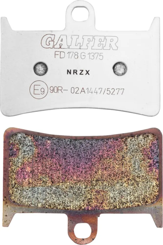 GALFER - BRAKE PAD SINTERED SPORT - 17220808
