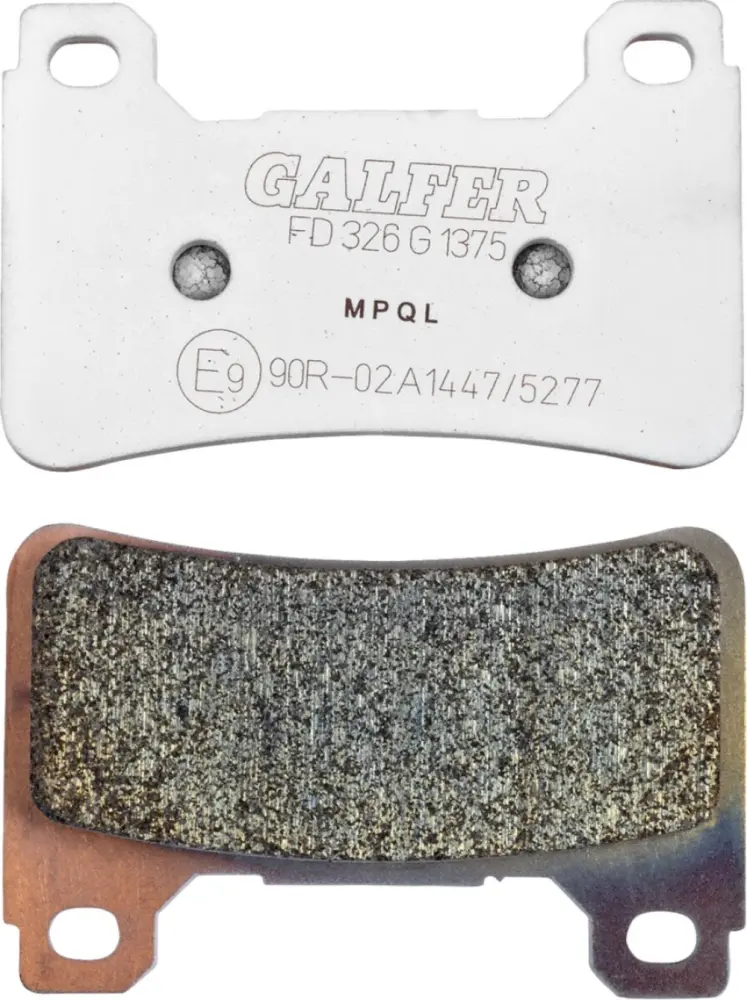 GALFER - BRAKE PAD SINTERED SPORT - 17220815