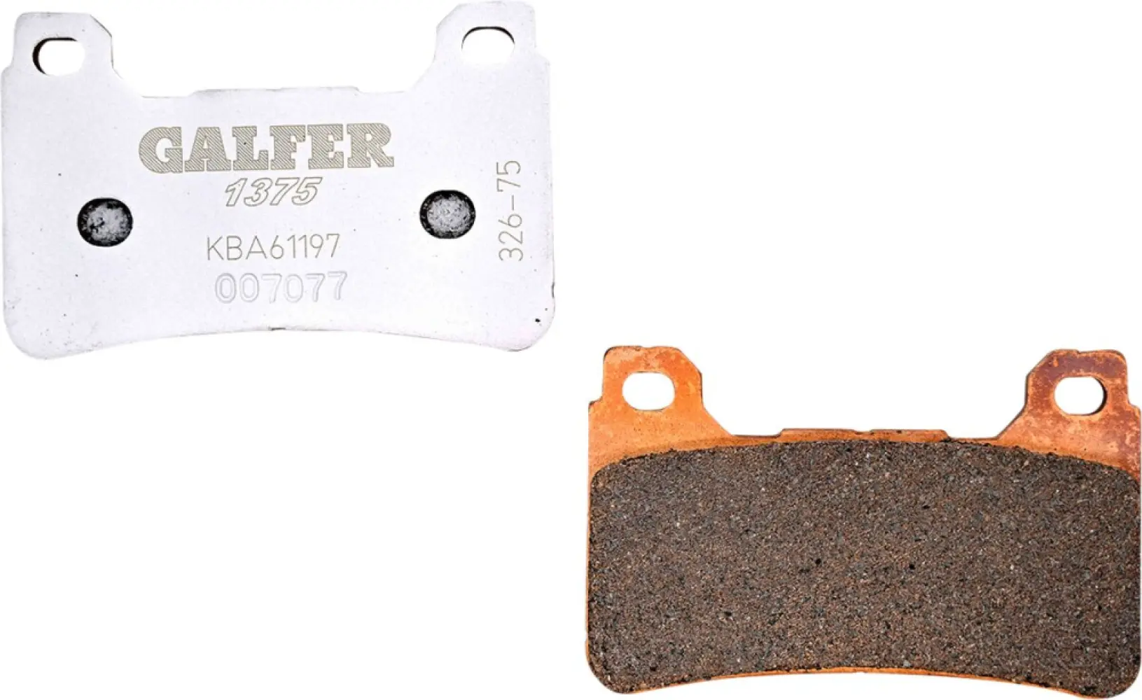 GALFER - BRAKE PAD SINTERED SPORT - 17220815
