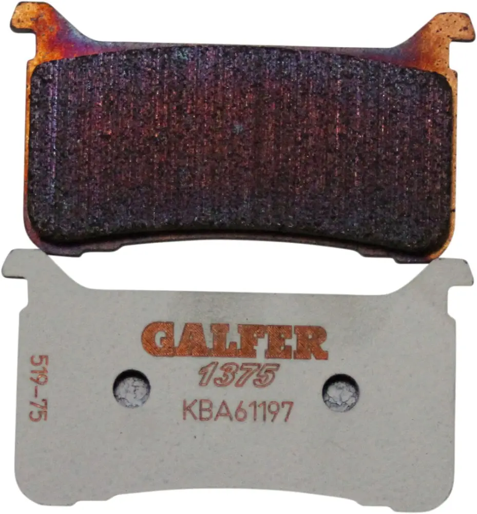 GALFER - BRAKE PAD SINTERED SPORT - 17220819
