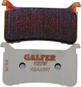 GALFER - BRAKE PAD SINTERED SPORT - 17220819