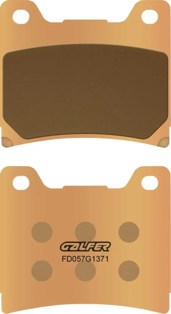 GALFER - BRAKE PAD SINTERED - 17220821