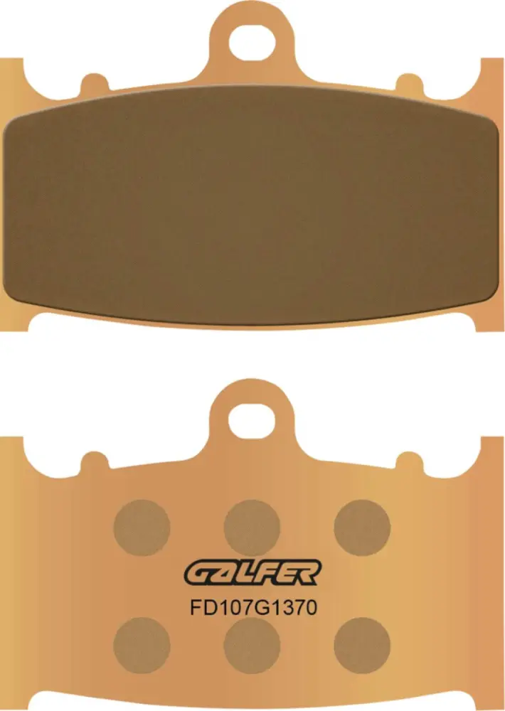 GALFER - BRAKE PAD SINTERED - 17220822