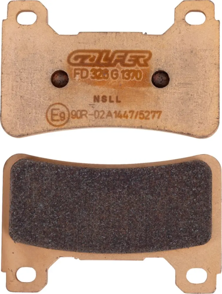 GALFER - BRAKE PAD SINTERED - 17220834