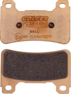 GALFER - BRAKE PAD SINTERED - 17220834