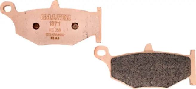 GALFER - BRAKE PAD SINTERED - 17220835