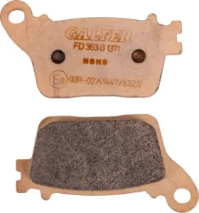 GALFER - BRAKE PAD SINTERED - 17220836