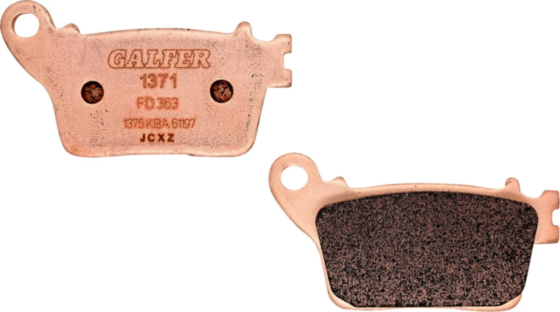 GALFER - BRAKE PAD SINTERED - 17220836
