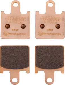 GALFER - BRAKE PAD SINTERED - 17220837