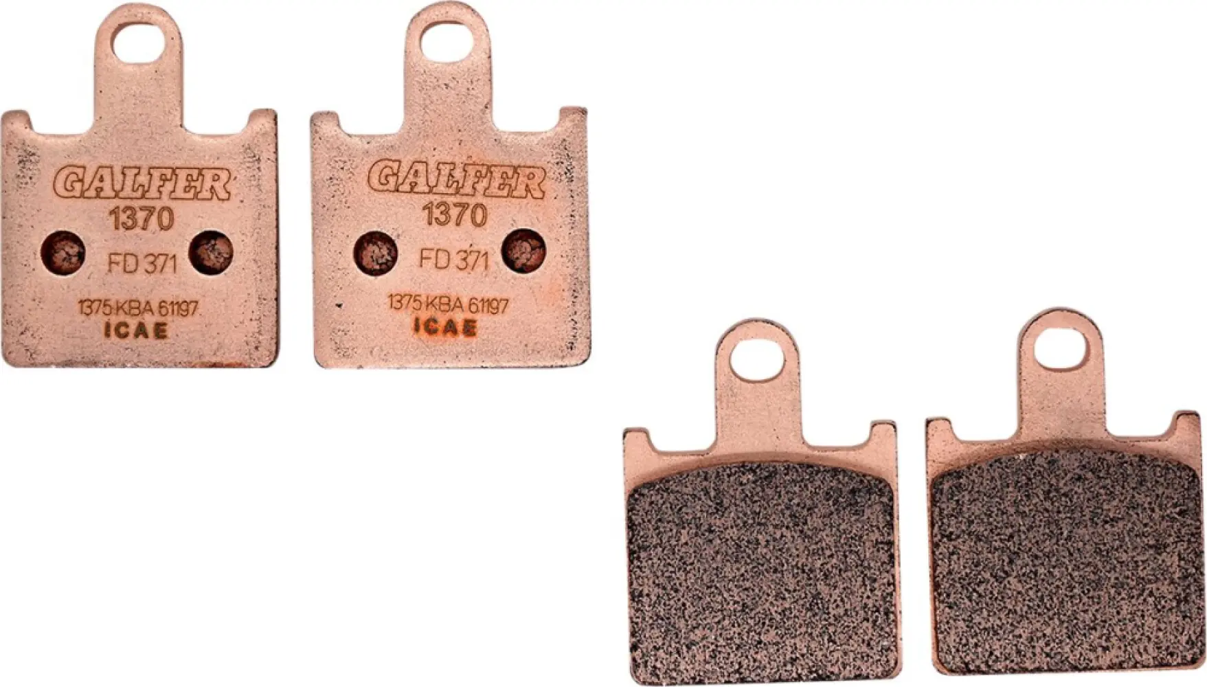 GALFER - BRAKE PAD SINTERED - 17220837