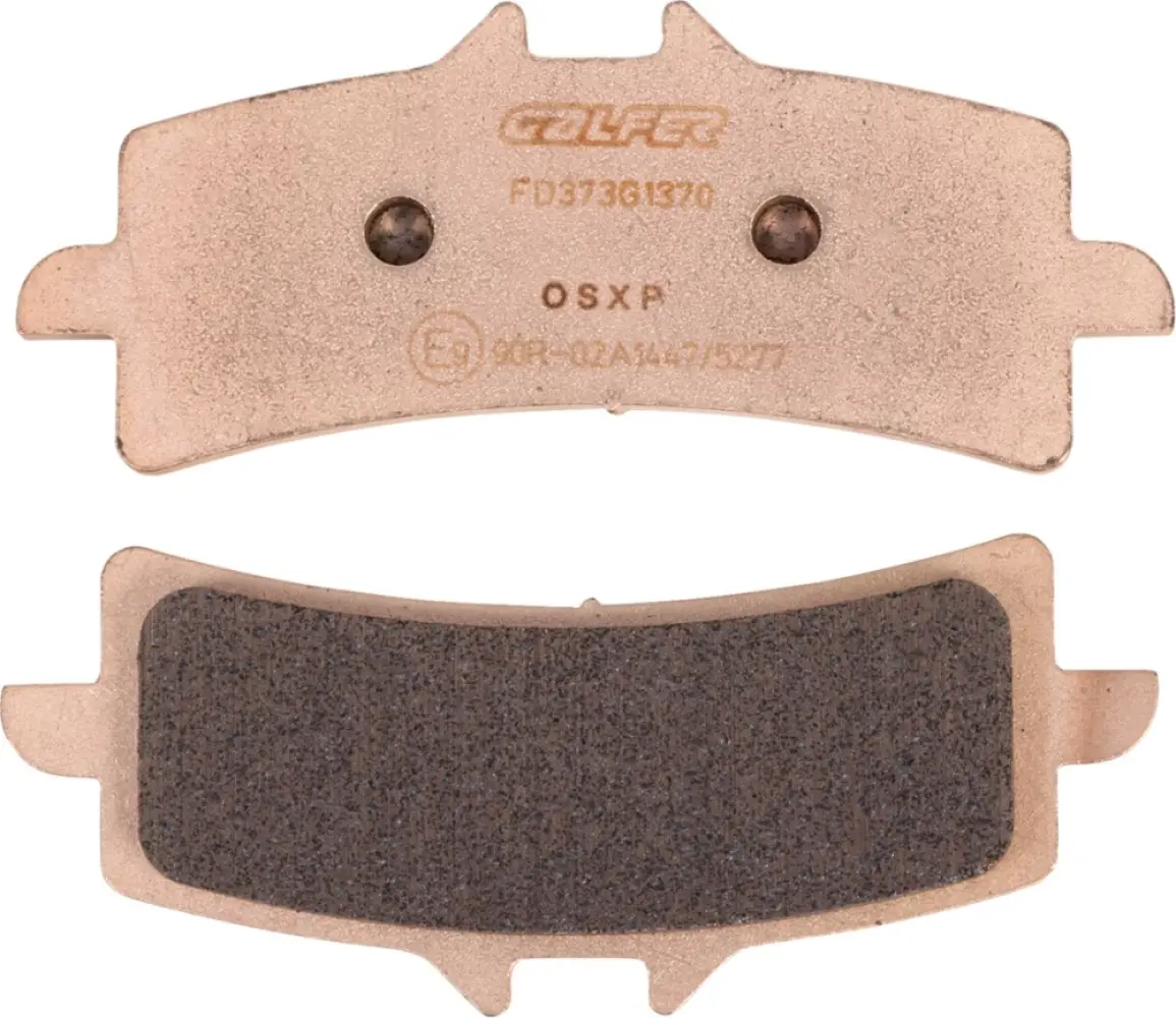 GALFER - BRAKE PAD SINTERED - 17220838