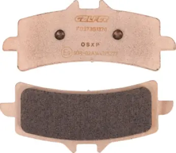 GALFER - BRAKE PAD SINTERED - 17220838