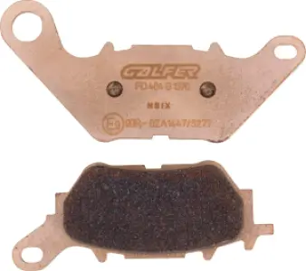 GALFER - BRAKE PAD SINTERED RR - 17220840