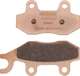 GALFER - BRAKE PAD SINTERED - 17220845