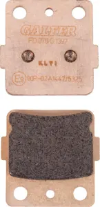 GALFER - BRAKE PAD SINTERED ATV - 17220847