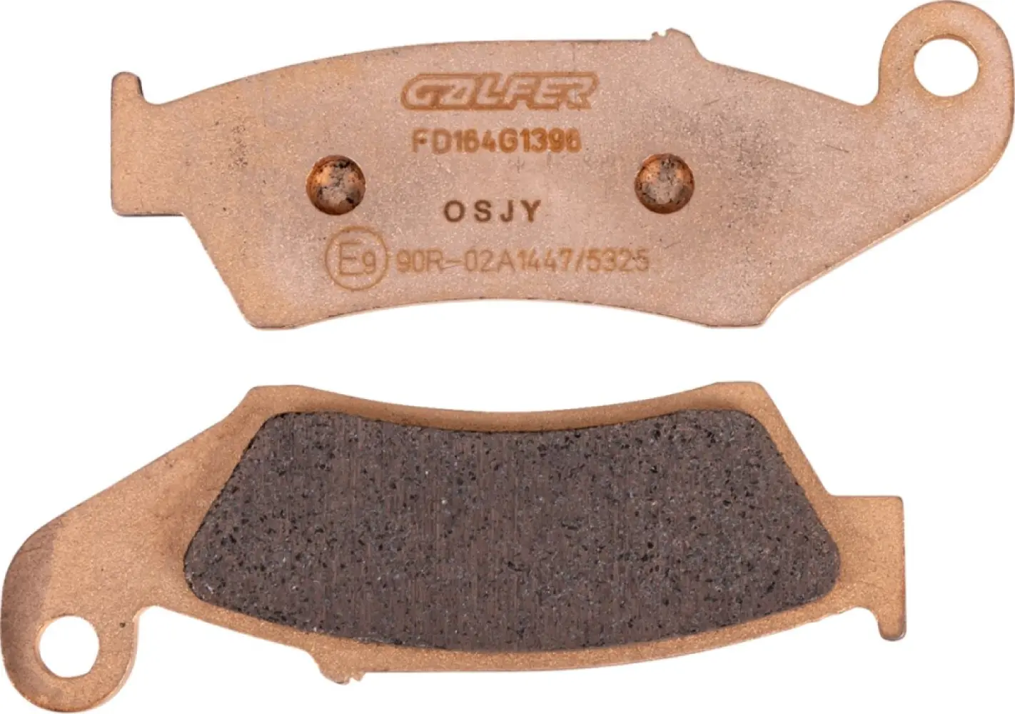 GALFER - BRAKE PAD SINTERED OFF ROAD - 17220851