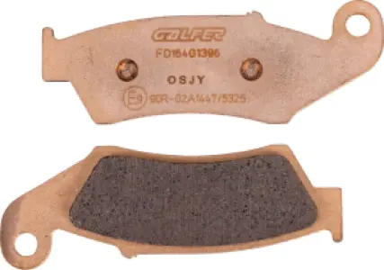 GALFER - BRAKE PAD SINTERED OFF ROAD - 17220851