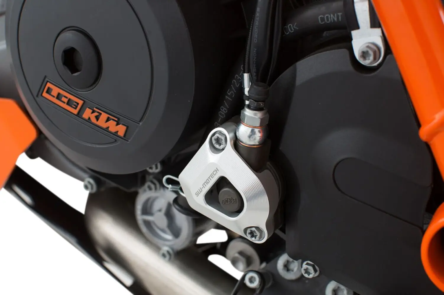 SW-MOTECH - CLUTCH SLAVE CYL GUARD - 17310710