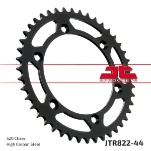 JT SPROCKETS - SPROCKET REAR 44T 520 - 12100725