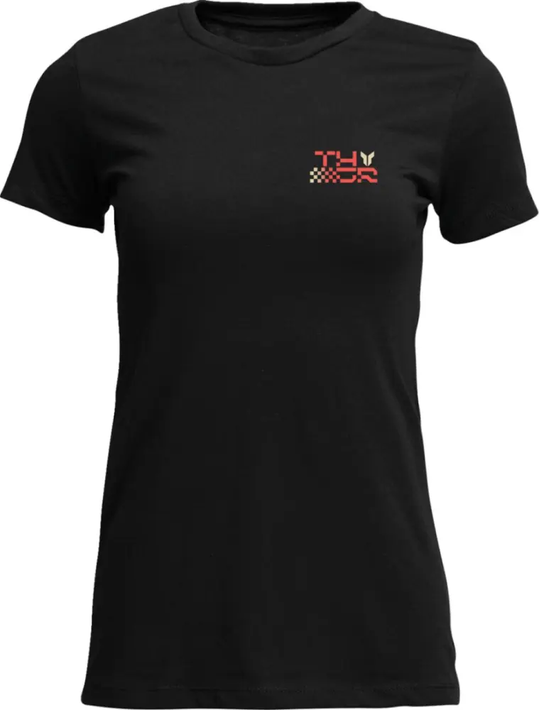 THOR - TEE WOMENS VANTAGE BLACK SM - 30314330