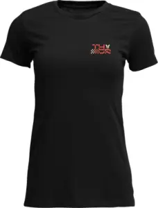 THOR - TEE WOMENS VANTAGE BLACK SM - 30314330