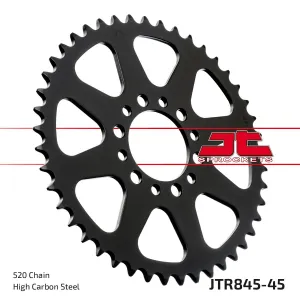 JT SPROCKETS - SPROCKET REAR 45T 520 - 12100732