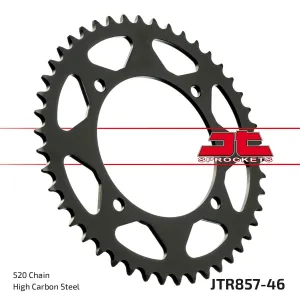 JT SPROCKETS - SPROCKET REAR 46T 520 - 12100739