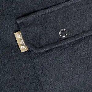 BILTWELL - SHIRT FLANNEL HI TEST BLACK MD - 30403451
