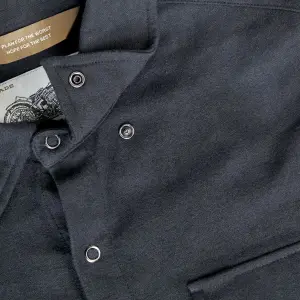 BILTWELL - SHIRT FLANNEL HI TEST BLACK MD - 30403451