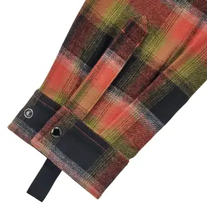 BILTWELL - SHIRT FLANNEL HI TEST RUST SM - 30403456