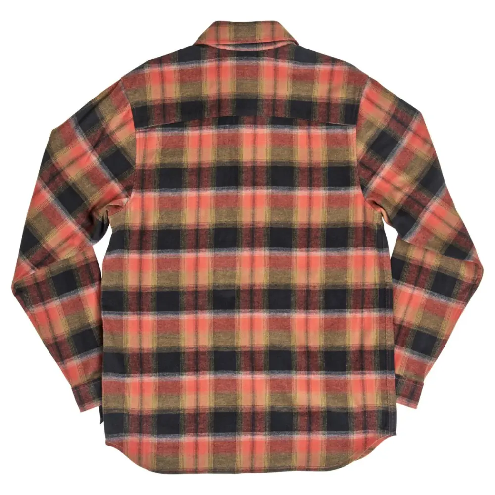 BILTWELL - SHIRT FLANNEL HI TEST RUST SM - 30403456