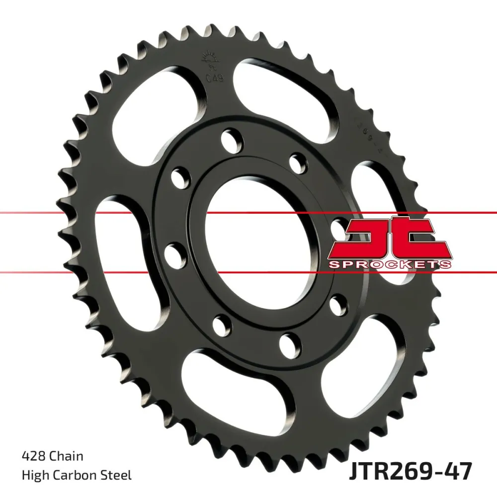 JT SPROCKETS - SPROCKET REAR 47T 428 - 12100744