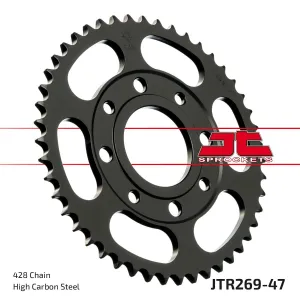 JT SPROCKETS - SPROCKET REAR 47T 428 - 12100744