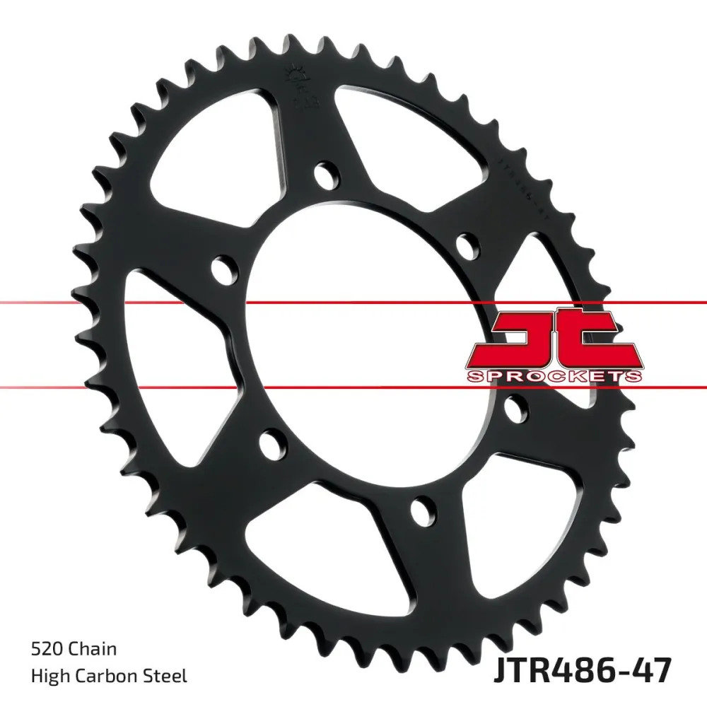 JT SPROCKETS - SPROCKET REAR 47T 520 - 12100745