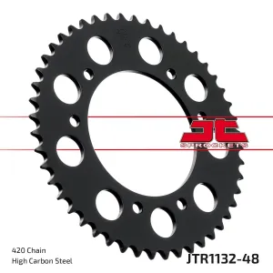 JT SPROCKETS - SPROCKET REAR 48T 420 - 12100749