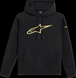 ALPINESTARS (CASUALS) - HOODIE PO GILDED BLK/GLD M - 30506837