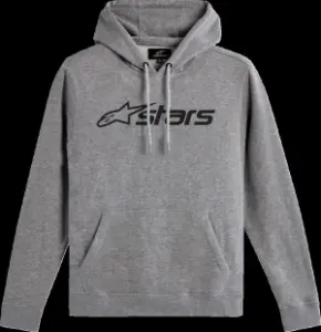 ALPINESTARS (CASUALS) - HOODIE PO BLAZE GRY/BLK V3 M - 30506845
