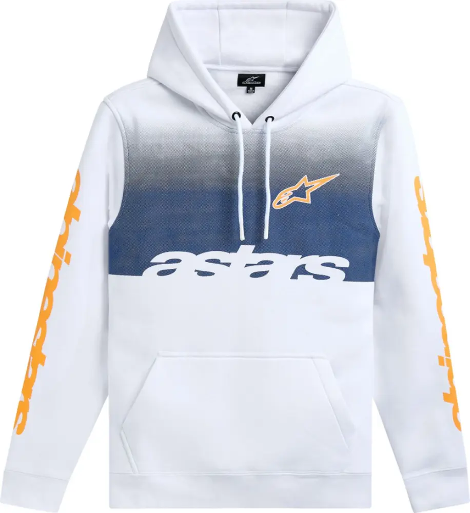 ALPINESTARS (CASUALS) - HOODIE PO SPECTER WHITE L - 30506996