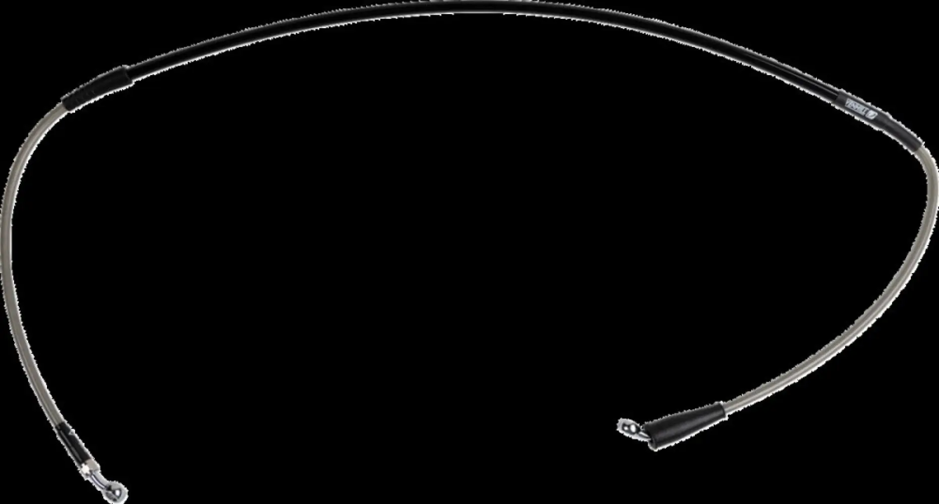 MOOSE OFFROAD HARD-PARTS - Stainless Steel Braided Brake  - 17416459