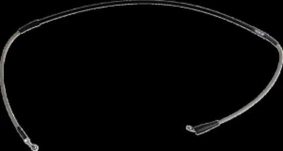 MOOSE OFFROAD HARD-PARTS - Stainless Steel Braided Brake  - 17416459