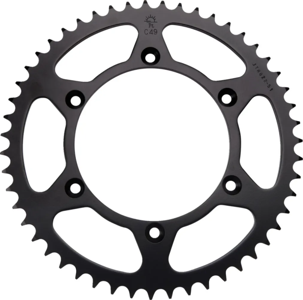JT SPROCKETS - SPROCKET REAR 51T 520 - 12100765