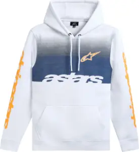 ALPINESTARS (CASUALS) - HOODIE PO SPECTER WHITE S - 30507049