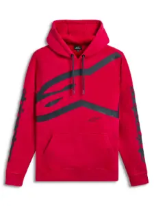 ALPINESTARS (CASUALS) - HOODIE UNBOUND RED L - 30507054