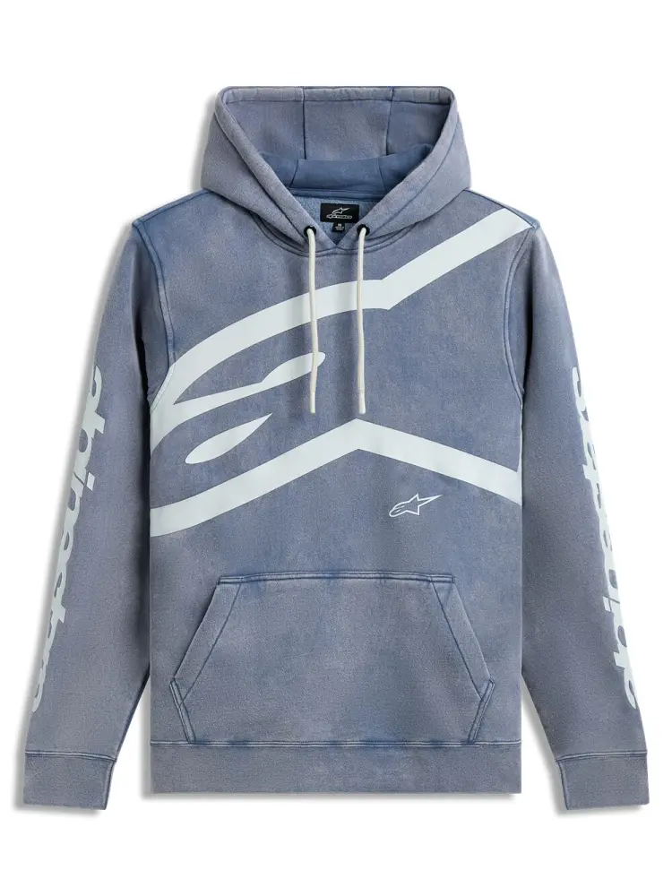 ALPINESTARS (CASUALS) - HOODIE UNBOUND SLATE BLUE XL - 30507060