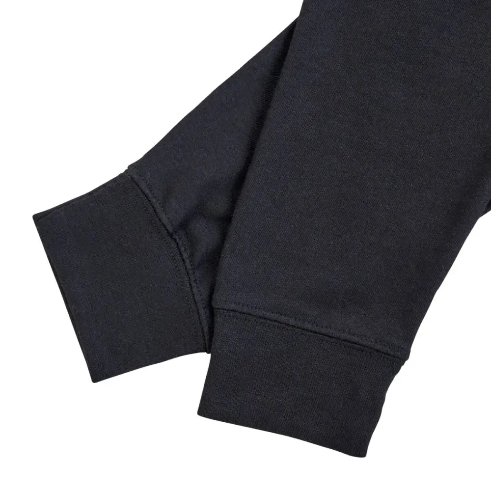 BILTWELL - HOODIE BOLTS ZIP BLACK LG - 30507109