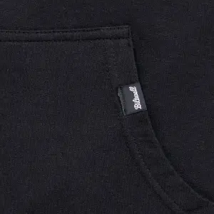 BILTWELL - HOODIE BOLTS ZIP BLACK LG - 30507109