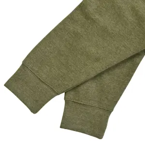 BILTWELL - HOODIE STENCIL ZIP OLIVE LG - 30507115