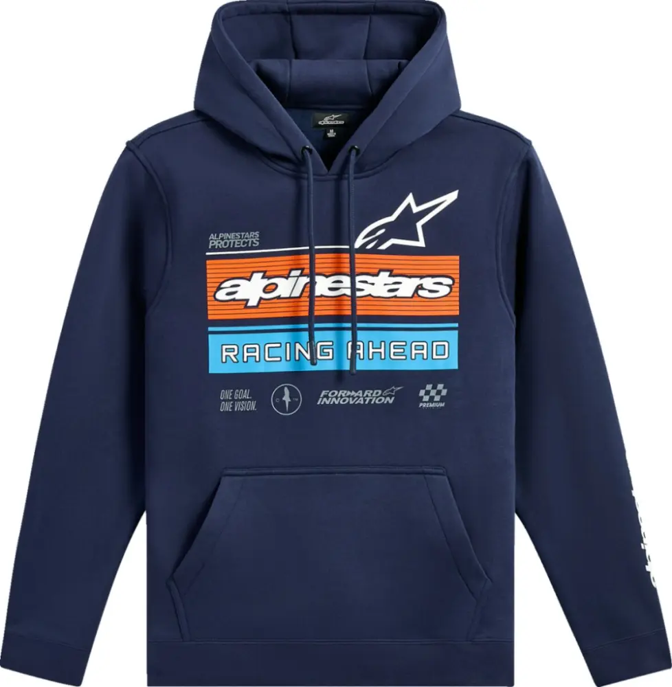 ALPINESTARS (CASUALS) - HOODIE HARKEN NAVY M - 30507140