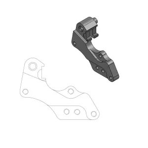 MOTO-MASTER - BRAKE CALIPER ADAPTOR - 17420352