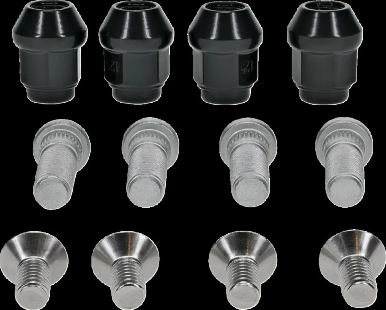 MOOSE OFFROAD HARD-PARTS - WHEEL STUD/NUT KIT MOOSE CAN-A - 02131268